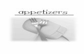 APPETIZERS & HORS D’OEUVRES Ham, sliced Olive oilmstevens/FW_Cookbooks/2-appetiz… ·  · 2011-01-16APPETIZERS & HORS D’OEUVRES 2 APPETIZERS & HORS D’OEUVRES 3 ASPARAGUS ROLLUPS