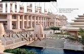 ITC CELEBRATES GRANDEUR · PDF filebrand strategy 59 Supplyline 62 Products Security, bath amenities and more ... From its architecture to details in the bar, ITC G rand Bhara T aim