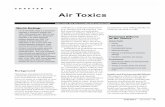 CHAPTER 5 Air Toxics - EPA Archives | US EPA · PDF file · 2012-01-05CHAPTER 5 Ł AIR TOXICS 79 NATIONAL ... sion standards and gasoline sulfur control requirements. In addition,