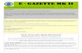 E - Gazette Mk II - Arms · PDF fileThe e-Gazette Mk II is a monthly news-letter ... We are currently researching the Lee Enfield No 5 Jungle ... She was built by Scotts of Greenock