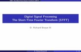 Digital Signal Processing The Short-Time Fourier …spinlab.wpi.edu/courses/ece503_2014/12-6stft.pdf · DSP: The Short-Time Fourier Transform (STFT) Digital Signal Processing The