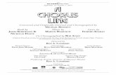 A Chorus Line Program - Arvada Center for the Arts and ... · PDF fileA CHORUS LINE is presented by arrangement with Tams-Witmark Music Library, Inc., 560 Lexington Avenue, New York,