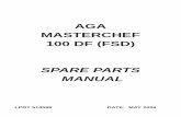 AGA MASTERCHEF 100 DF (FSD) - rayburn-web.co.uk Kingdom and Ireland/AGA/2. A… · aga masterchef 100 df (fsd) spare parts manual lprt 514598 date: may 2006