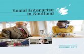 Social Enterprise in · PDF fileSOCIAL ENTERPRISE IN SCOTLAND / CENSUS 2017 Acknowledgements Social Enterprise In Scotland: The Headlines 1. Introduction 6 Context 7 Focus of the Study