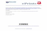 Finite element guidelines for simulation of delamination ...eprint.ncl.ac.uk/file_store/production/218648/33D2E1F6-3FCB-4A3E... · Finite Element Guidelines for Simulation of Delamination