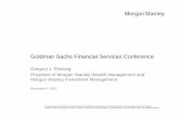 Goldman Sachs Financial Services Conference · PDF fileGoldman Sachs Financial Services Conference Gregory J. Fleming ... Case Study 3 – Corporate Services for High Tech Firm Employees