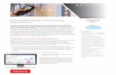 Oracle Retail Demand Forecasting Cloud Service - Data ... · PDF fileOracle Retail Demand Forecasting Cloud Service In today’s omnichannel environment, customers demand unique and