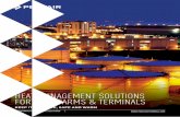 HEAT MANAGEMENT SOLUTIONS FOR TANK FARMS & · PDF fileHEAT MANAGEMENT SOLUTIONS FOR TANK FARMS & TERMINALS KEEP IT RELIABLE, ... avoiding over dimensioning ... packages such as PDMS