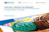 Social value economy - British Council · PDF fileA Survey of the Social Enterprise Landscape in India 1 Social value economy A Survey of the Social Enterprise Landscape in India December