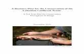 Lahontan Cutthroat Trout Keystone · PDF file1 Lahontan Cutthroat Trout Keystone Initiative Conservation need: The Lahontan cutthroat trout (Oncorhynchus clarkii henshawi, or LCT)