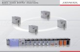 Brochure: EH-150 EHV Series - hitachi-da.it EH-150... · EH-150 EHV Series Modular PLC 4 All the input and output modules as well as the commu- ... CPU Link Module (Coaxial cable)