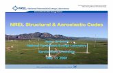 NREL Structural & Aeroelastic Codes - Wind Energy ...windpower.sandia.gov/2008BladeWorkshop/PDFs/Tues-13...Sandia Blade Workshop 4 Introduction & Background Key NREL Codes in the Blade