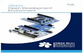 STM32 Open Development Environment - Home - · PDF fileThe STM32 Open Development Environment is ... Development Software ... STM32Cube software and sample applications are covered