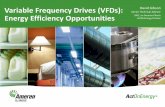 Senior Technical Advisor Energy Efficiency Opportunities ... · PDF fileVariable Frequency Drives (VFDs): Energy Efficiency Opportunities David Gibson Senior Technical Advisor SAIC,