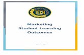 Marketing Student Learning Outcomes · PDF fileCourse Student Learning Outcomes being Measured Fall 2016 ... Quiz 11-Chapter 12 Final Exam Quiz 8- Chapter 9 Project ... Chapters 5