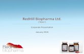 RedHill Biopharma Ltd. - files.shareholder.comfiles.shareholder.com/downloads/AMDA-1C0OBF/5598246596x0x960…Highlights • Emerging U.S. GI specialty company (NASDAQ/TASE: RDHL) •