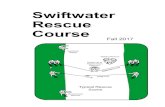 Swiftwater Rescue Coursefaculty.frostburg.edu/rpm/rkauffman/images_swr/SWR-Packet1610.pdf · Heads Up or Heads Down Rescue? Wading Rescue Upstream Safety Downstream Rescue Typical