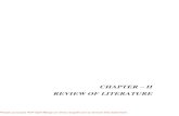 CHAPTER II REVIEW OF LITERATURE - Shodhgangashodhganga.inflibnet.ac.in/bitstream/10603/37158/4/chapter2.pdf · CHAPTER - II REVIEW OF LITERATURE ... Tupperware, Oriflame, ... implementation