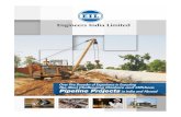 EIL Pipeline Brochure NewJJJ - Engineers India · PDF fileENGINEERS INDIA LIMITED PIPELINE OVERVIEW ... water pipe lines, ... design, engineer and construct pipeline systems to meet