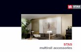 STAS multirail accessories - Framing Multirail accessoires... · Assemble your STAS multirail system step by step. In this brochure we have created an overview of all rail types,