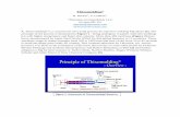 Thixomolding - · PDF fileprinciple of the process is illustrated in Figure 1 - being analogous to plastic injection ... The Thixomolding practice of ... of the mold, thus improving
