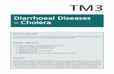 Diarrhoeal Diseases – Choleracrisis.med.uoa.gr/downloads/BINDER matterial/TM3.pdf · To provide participants with basic medical knowledge in Diarrhoeal Diseases ... Surveillance