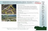 DEVELOPMENT SITES FOR SALE - Maury Carter DEVELOPMENT SITES FOR SALE ... pole signs and uses listed in cpp policy 1.1.6 ... storm water management: the project will …