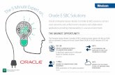 T h e 5 M rt o Oracle E-SBC Solutionsthelibrary.solutions/library/Westcon_Oracle_SBC_Solutions_5_min...The Oracle range of Acme Packet SBCs provides an end-to-end solution allowing