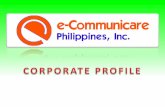 e-Communicare Philippines, Inc. is a - Ningapi.ning.com/files/oxQ6PJXFKbKml*FWBgTo49wey5... · e-Communicare Philippines, Inc. is a ... He moved to the financial sales operation in