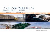 Newark’s - Brookings · PDF fileneWArk’s MAnufAcTuring coMpeTiTiveness ... prODuctivity anD prODuct DevelOpment ... than the u.S. average. in 1981,
