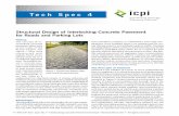 Tech Spec 4 - interlock- aggregate base. The modern ver - sion, concrete pav-ers, is manufactured with close tolerances to help ensure inter- ... The Principle of Interlock · 2017-12-20