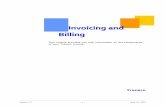 Invoicing and Billing - 1Line Portal · PDF fileInvoicing and Billing This module provides you with information on the components of your Transco invoice. Transco . Version 2.3 ...