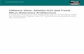 VMware View, Atlantis ILIO and Trend Micro Reference ... · PDF fileVMware ThinApp™ is an agentless application virtualization solution that streamlines application ... Atlantis