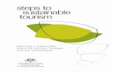 steps to sustainable tourism - Department of the …environment.gov.au/system/files/resources/9c8f5084-3565-4f26-8801... · industry, academics and ... The 10 steps to sustainable