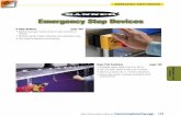 Emergency Stop Devices - Banner Engineeringinfo.bannerengineering.com/cs/groups/public/documents/literature/...EMERGENCY STOP DEVICES 37.5 mm 124.5 mm 40.0 mm RP-LM40D-6 ... (1.0 mm2)