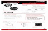 LED Fog Light Instruction Sheet - J.W. Speaker Fog Light Instruction Sheet Tools Needed 1/4" Flat Blade Screwdriver #2 Philips Right Angle Screwdriver (required for tight space behind