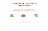 Marketing Discipline Guidelines - HPCL · PDF fileThe Marketing Discipline Guidelines (MDG) which were formulated for ... manifold & manhole covers against those mentioned in the invoice.