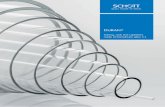 Web DURAN Broschüre US · PDF file4 5 made by SCHOTT The invention from Otto Schott Versatile, highly resistant, easily processed – its many features make DURAN ® glass tubing
