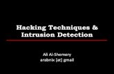 Hacking Techniques and Intrusion Detectionopensecuritytraining.info/.../Day11-SoftwareExploitation-Shellcode.pdfIntrusion Detection Ali Al ... ... Hacking Techniques and Intrusion