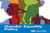 2011 Gender Equality Policy - Office of the United Nations ... · PDF fileThe OHCHR Gender Equality Policy that I approved on 9 September 2011 is now fully in force. ... right to girls’