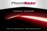 PRODUCT CATALOG - Plasti- · PDF filepremium enamel 4 premium primer 4 premium fluorescent 5 premium metallic 5 spray enamel & primer 5 sandable primer 6 paint & primer sealer 6