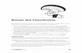 Biology and Classification - North American … and Classification ... recently that they were assigned to their own biological classification or kingdom. This activity is meant to
