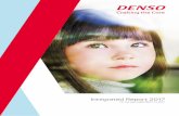 Integrated Report 2017 - DENSO Global Website · PDF fileDENSO Integrated Report 2017. Editorial Policy In addition to providing financial information, such as results and sales overviews