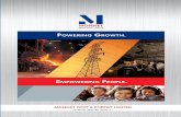 POWERING GROWTH. -  · PDF file · 2013-03-1201 Corporate Information 02 Powering Growth. ... power generation. The limited impact ... MONNET ISPAT & ENERGY LIMITED (MIEL),
