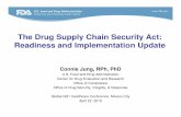 The Drug Supply Chain Security Act: Readiness and ... · PDF fileThe Drug Supply Chain Security Act: Readiness and Implementation Update ... Drug Quality & Security Act (DQSA) ...