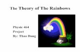 Thao physic 464 project1.ppt [Read-Only] - Portland …web.pdx.edu/.../Thao_The_Rainbow_Presentation.pdfHow does a rainbow form? • Rainbows are created by sunlight shine and water