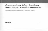 Assessing Marketing Strategy Performance - University …sites.utexas.edu/.../02/Assessing-Marketing-Strategy-Performance.pdf · future cash flows that are expected to accrue to the