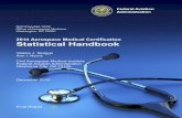 2014 Aerospace Medical Certification Statistical Handbook · PDF fileFederal Aviation Administration Oklahoma City, ... 2014 Aerospace Medical Certification Statistical Handbook ...
