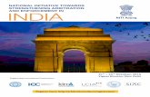 NATIONAL INITIATIVE TOWARDS STRENGTHENING · PDF fileMr. Ashok Lavasa, Finance Secretary and Secretary (Exp.), ... Capital of the world’s largest democracy and symbol of India’s