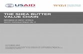 THE SHEA BUTTER VALUE CHAIN - Le Hub Ruralhubrural.org/IMG/pdf/wath_shea_butter_refining_in_west...THE SHEA BUTTER VALUE CHAIN REFINING IN WEST AFRICA WATH Technical Report No. 3 OCTOBER